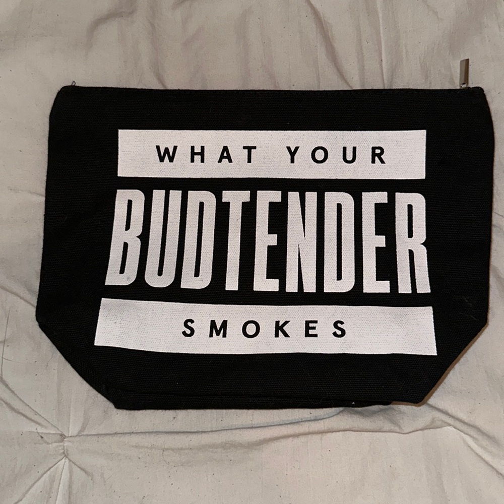 Lolo Cannabis Branded Small Bag with Zipper